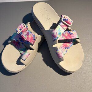 Chaco Slide women 8